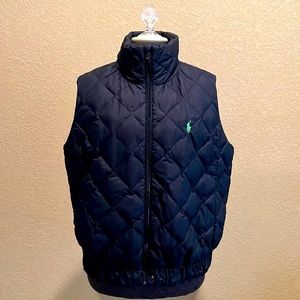 Ralph Lauren womens puffer vest